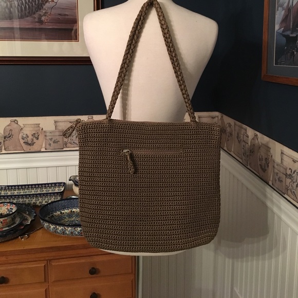 NWOT The Sak Crocheted Shoulder Bag/Purse - Picture 2 of 8